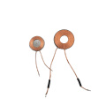 wireless charging module receiver coil magnetic self coiling fast charging